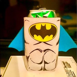 Vintage BATMAN with Cape koozie